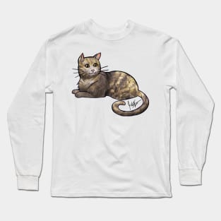 Cat - American Shorthair - Tortoise Shell Long Sleeve T-Shirt